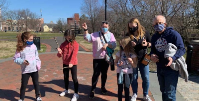 Trenton Scavenger Hunt Team Photo